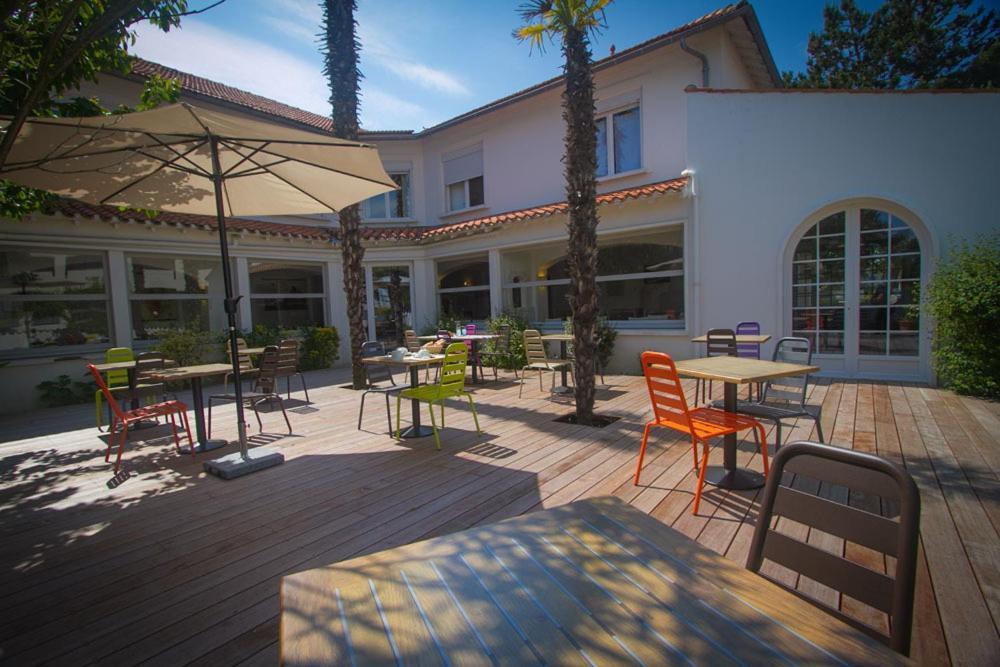 Hotel Le Vert Bois โดลุส โดเลรง ภายนอก รูปภาพ