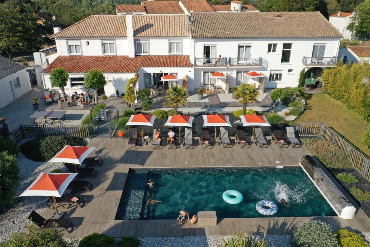 Hotel Le Vert Bois โดลุส โดเลรง ภายนอก รูปภาพ